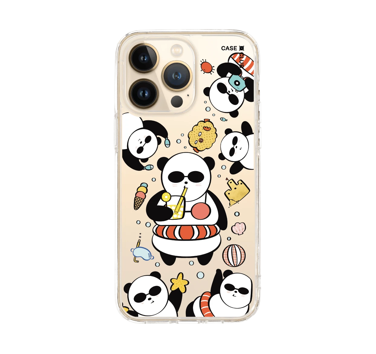 แพนด้าน้อยปาร์ตี้ริมหาด